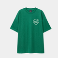 Tee oversizes Hearts dont lie