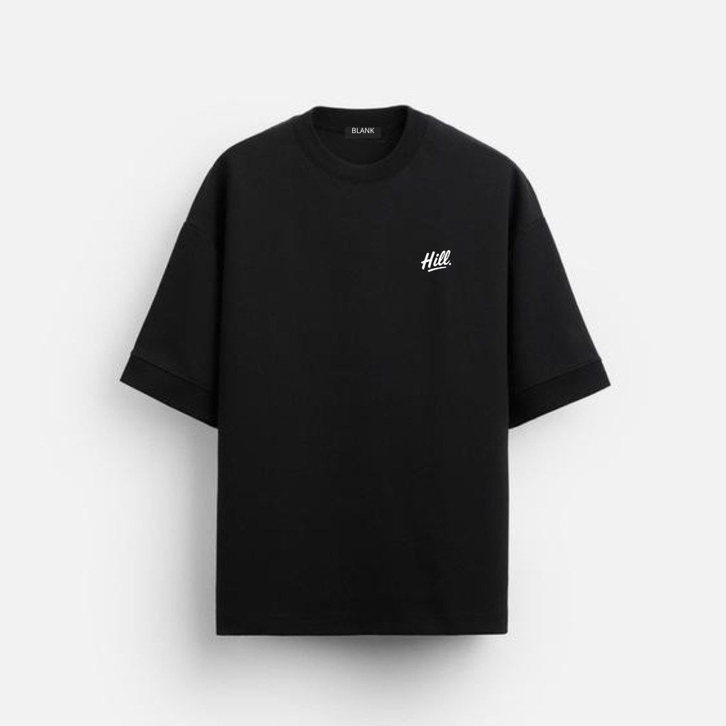 Hill Signature Oversized Tee