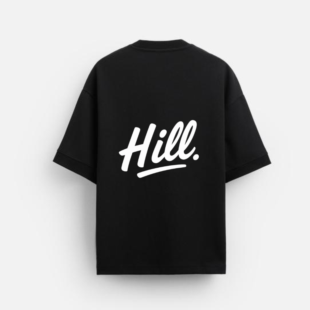 Hill Signature Oversized Tee