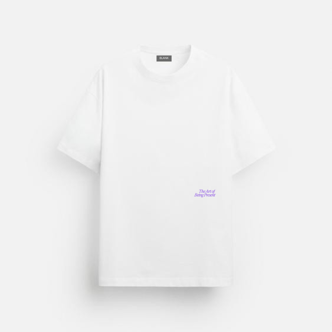 Graphic Accent Oversized Tee