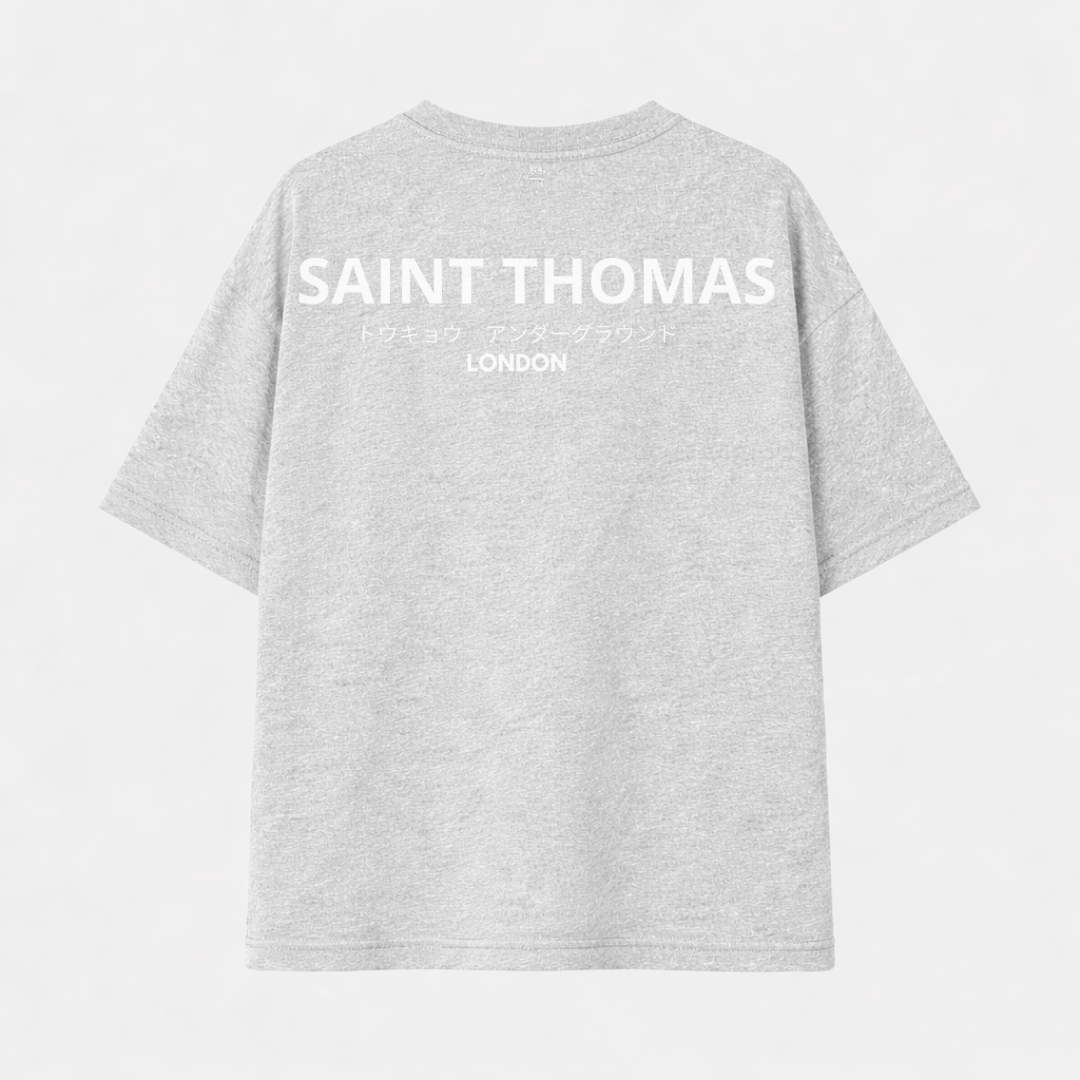 Saint Thomas Oversized Tee