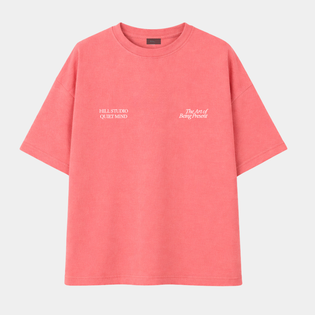 Quiet Statement Oversized Tee