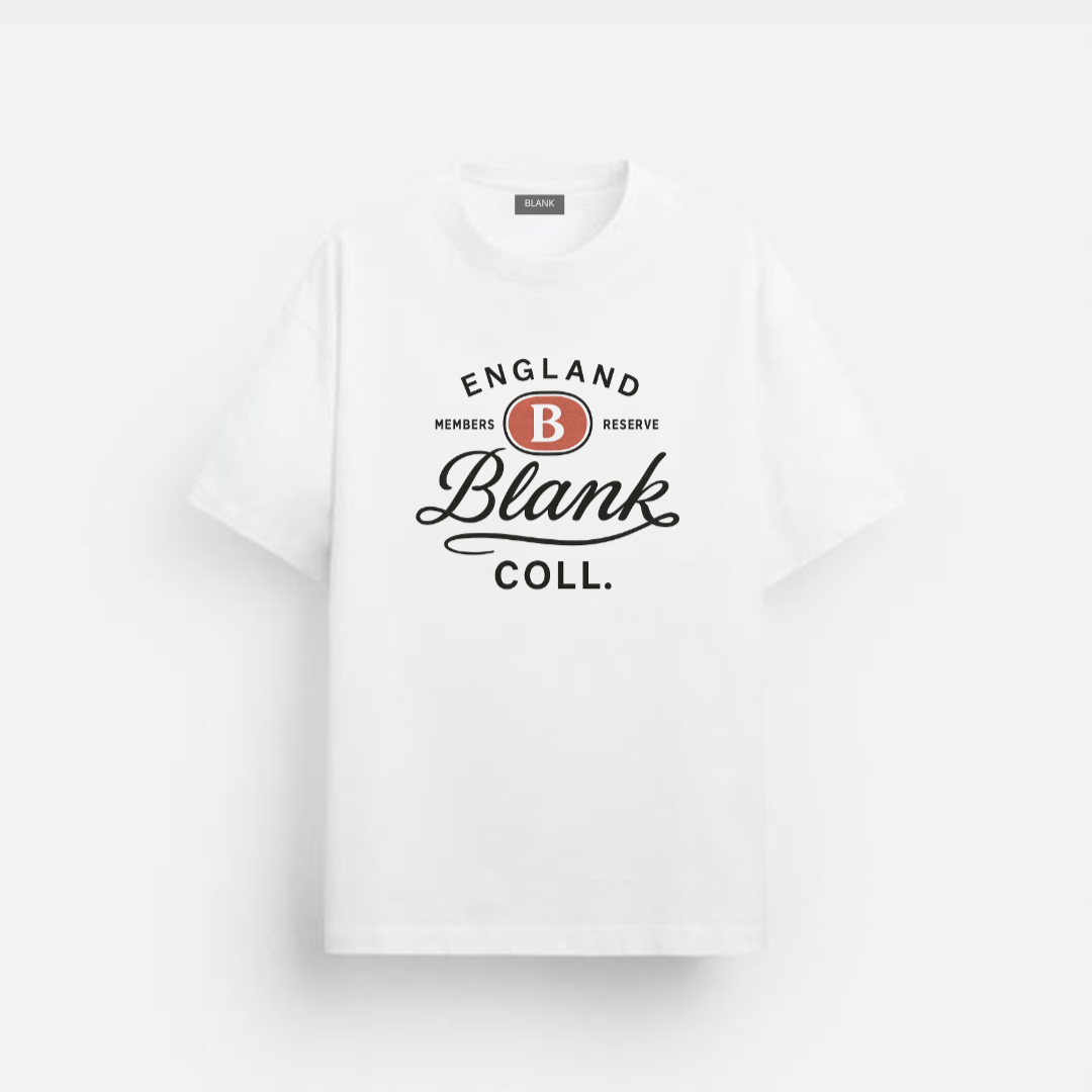England Blank Collection Tee