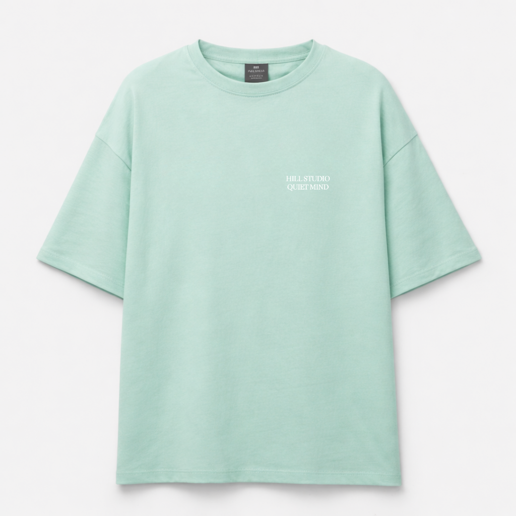 Soft Mint Oversized Tee
