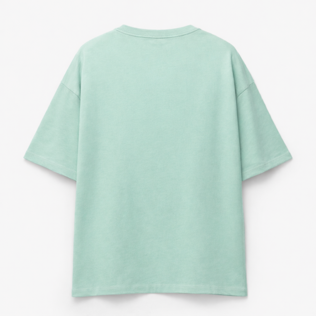 Soft Mint Oversized Tee