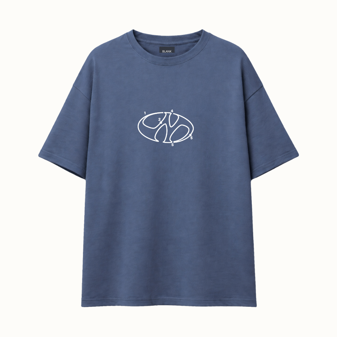 Symbolic Mark Oversized Tee