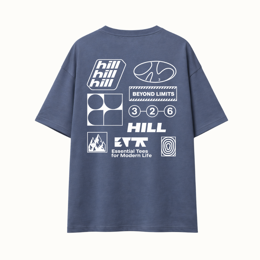 Symbolic Mark Oversized Tee