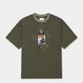 Vintage Olive Oversized T-Shirt
